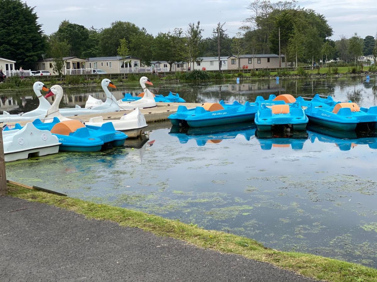 Haggerston Castle 6 Berth Caravan - Riverside 37 Cheswick  外观 照片