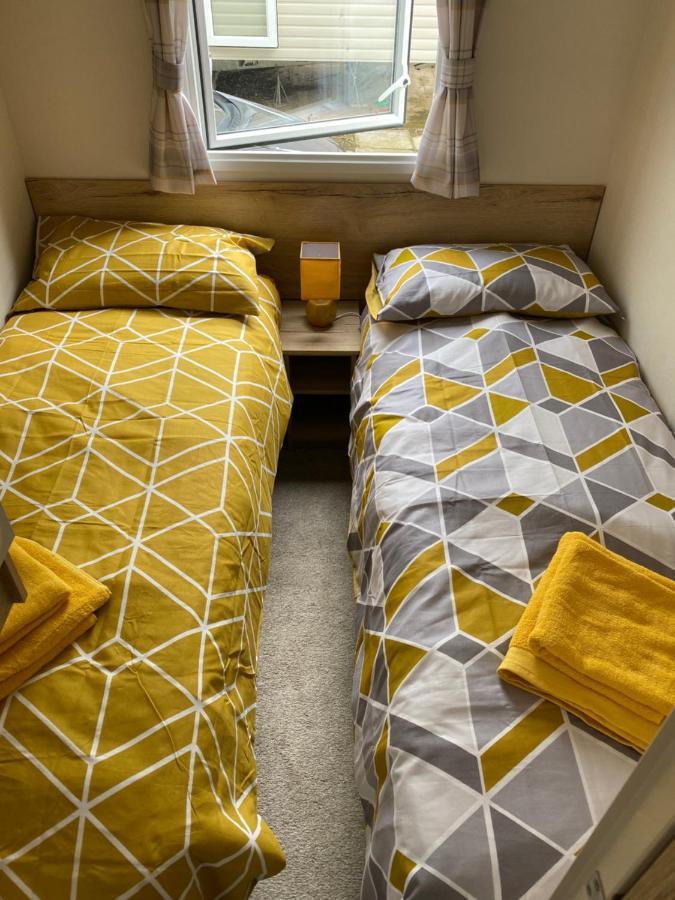 Haggerston Castle 6 Berth Caravan - Riverside 37 Cheswick  外观 照片