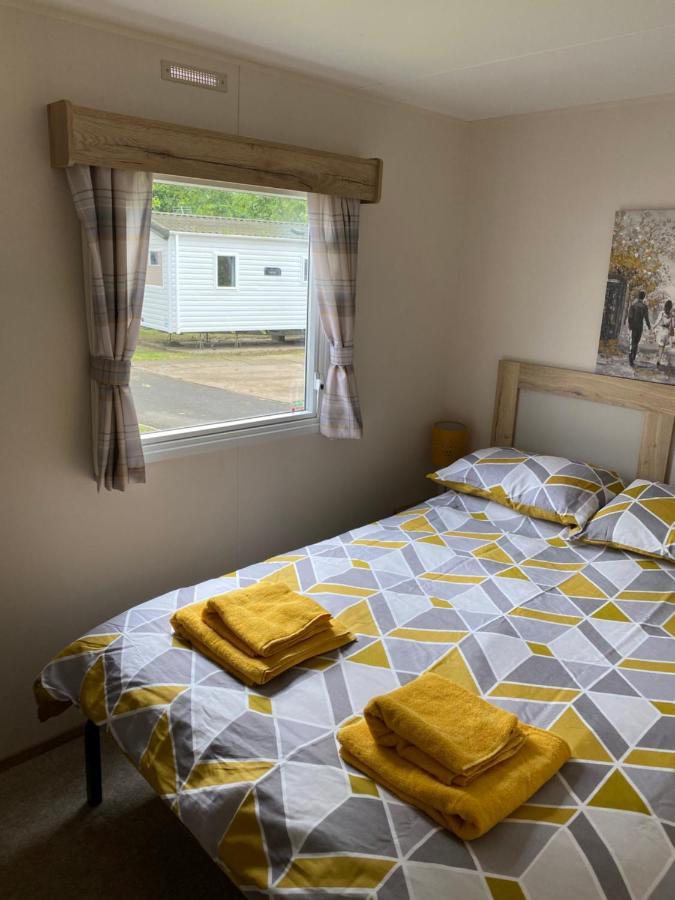 Haggerston Castle 6 Berth Caravan - Riverside 37 Cheswick  外观 照片