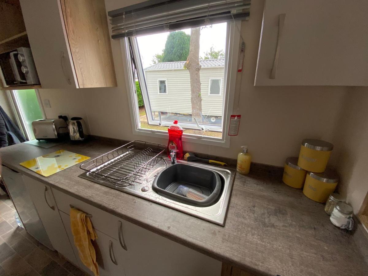 Haggerston Castle 6 Berth Caravan - Riverside 37 Cheswick  外观 照片