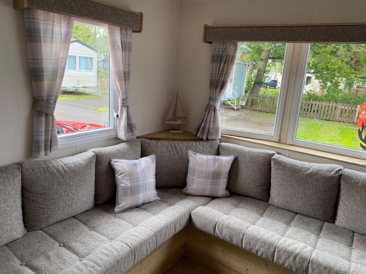 Haggerston Castle 6 Berth Caravan - Riverside 37 Cheswick  外观 照片
